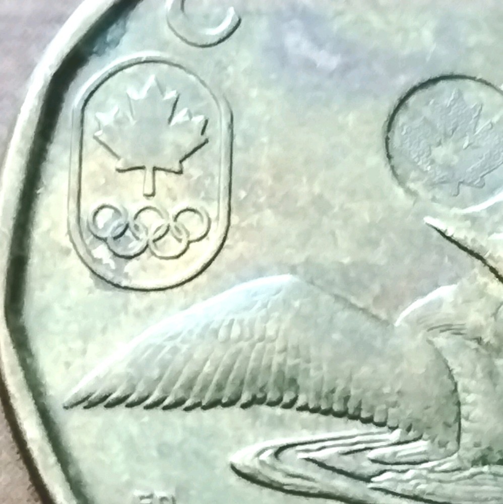 2014 Canada Loonie One Dollar Coin