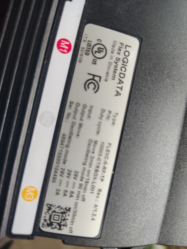 Tempur-Pedic Logicdata Flex System Control Box 10003-CTRBOX-L001 & Wi-Fi Module