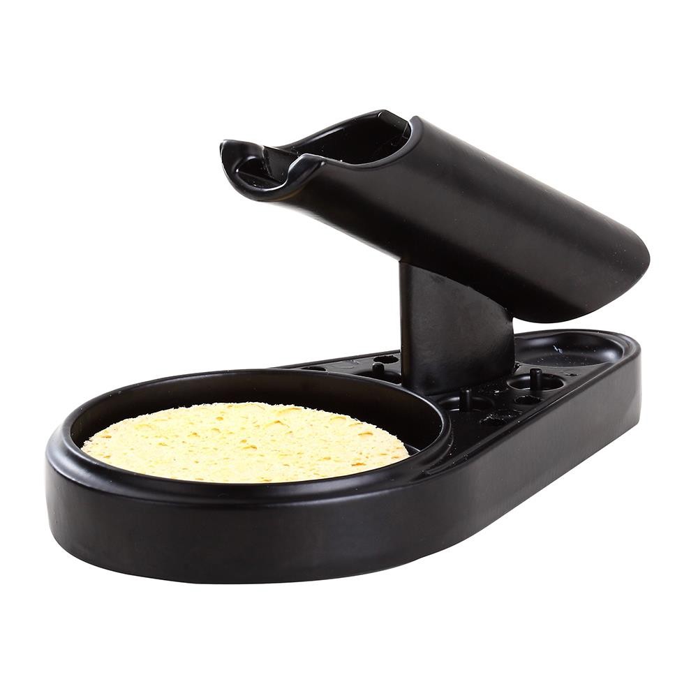 Metal Soldering Iron Holder with Sponge