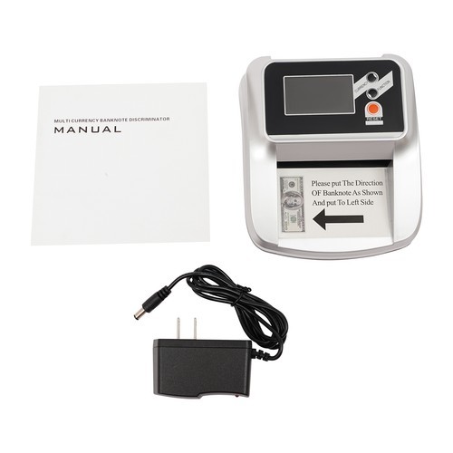 Automatic Money Counter Detects Usd Bills Detector For Currency Identification