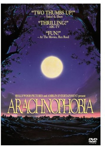 Arachnophobia [New DVD]