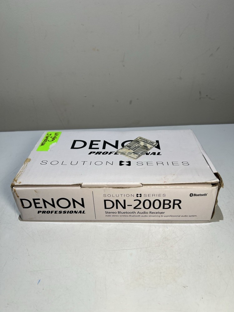Denon DN-200BR Bluetooth Receiver. Open Box