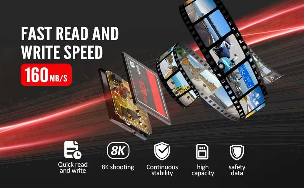 Memory Card CF Card 1GB 133X