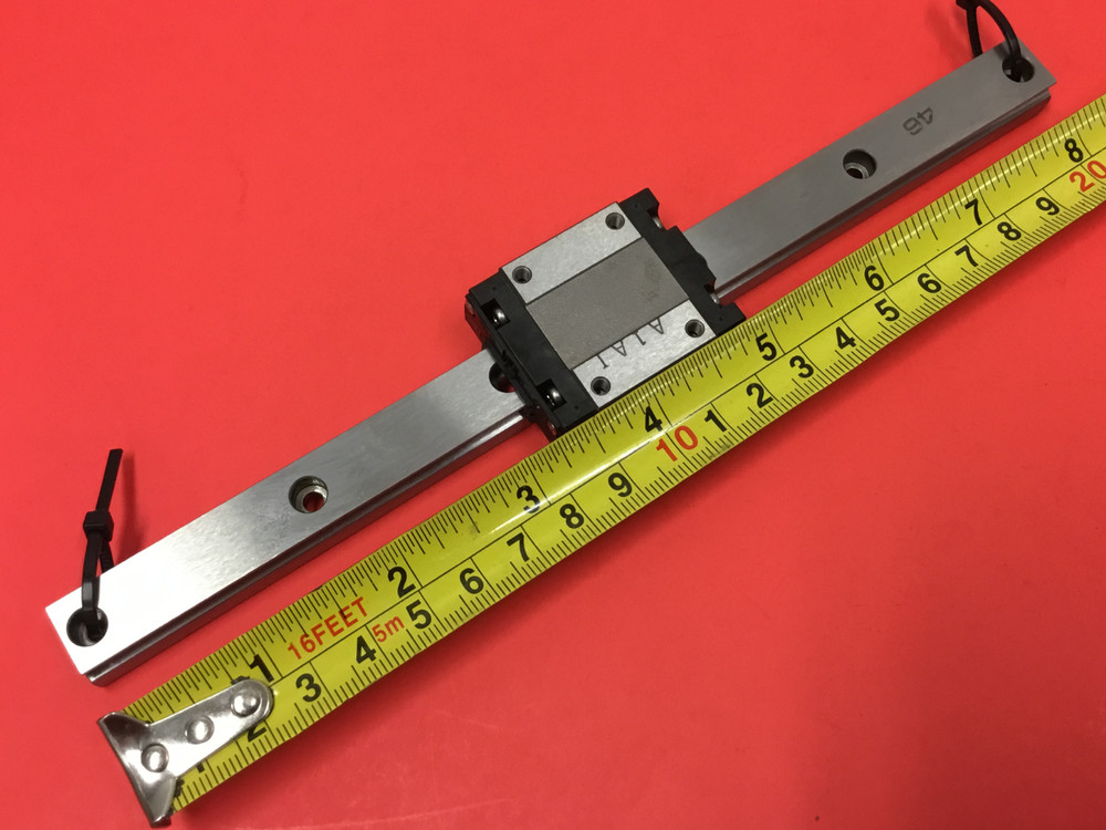 THK - RSR15VM - Linear Rail with Slide Block