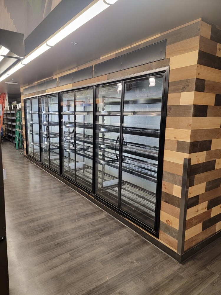 Anthony Vista C Doors/Frames -10 Door Display System (New)