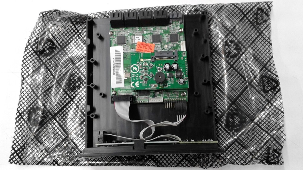 Athena SATA CD/DVD/Blu Ray Duplicator Controller 1-8 with Cables