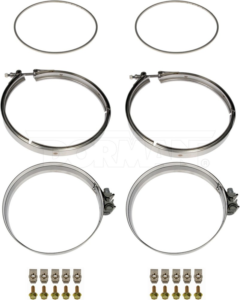 For 2012 Pierce Mfg. Inc. Custom DPF Hardware Kit Dorman