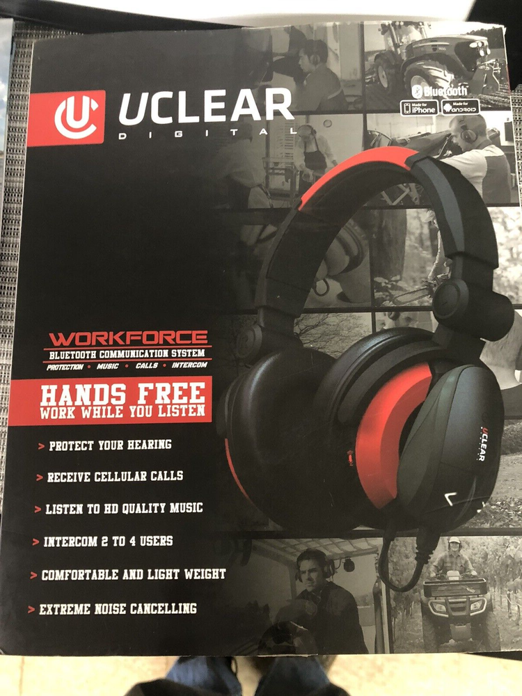 UCLEAR Digital Workforce Bluetooth Communication System