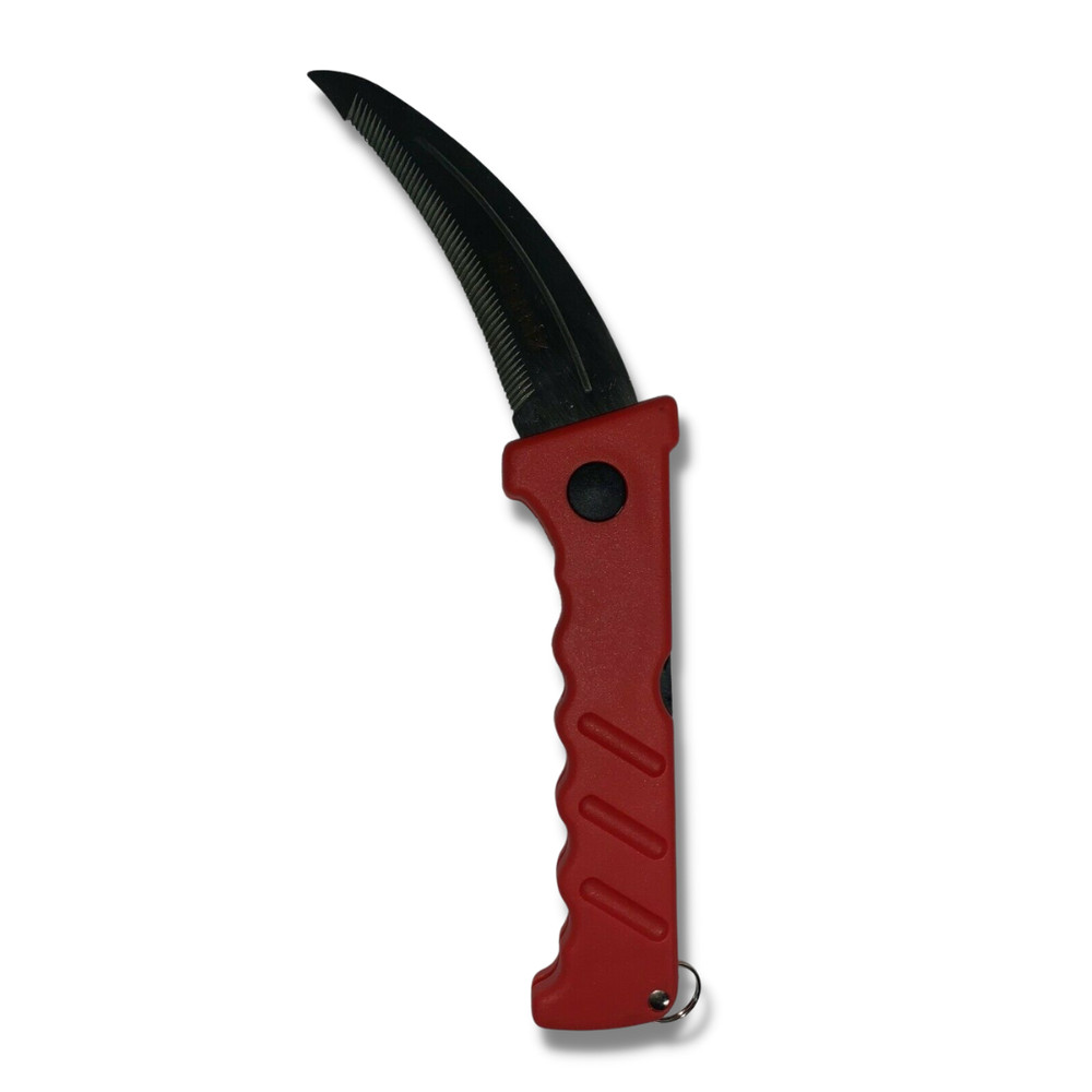 Phoenix Tools 4 3/4" Folding Stainless Steel Sod Knife
