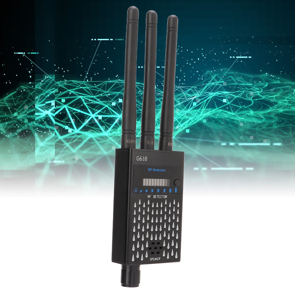 G618 RF Detector Bug WiFi Camera Finder GPS Wireless Scanner New
