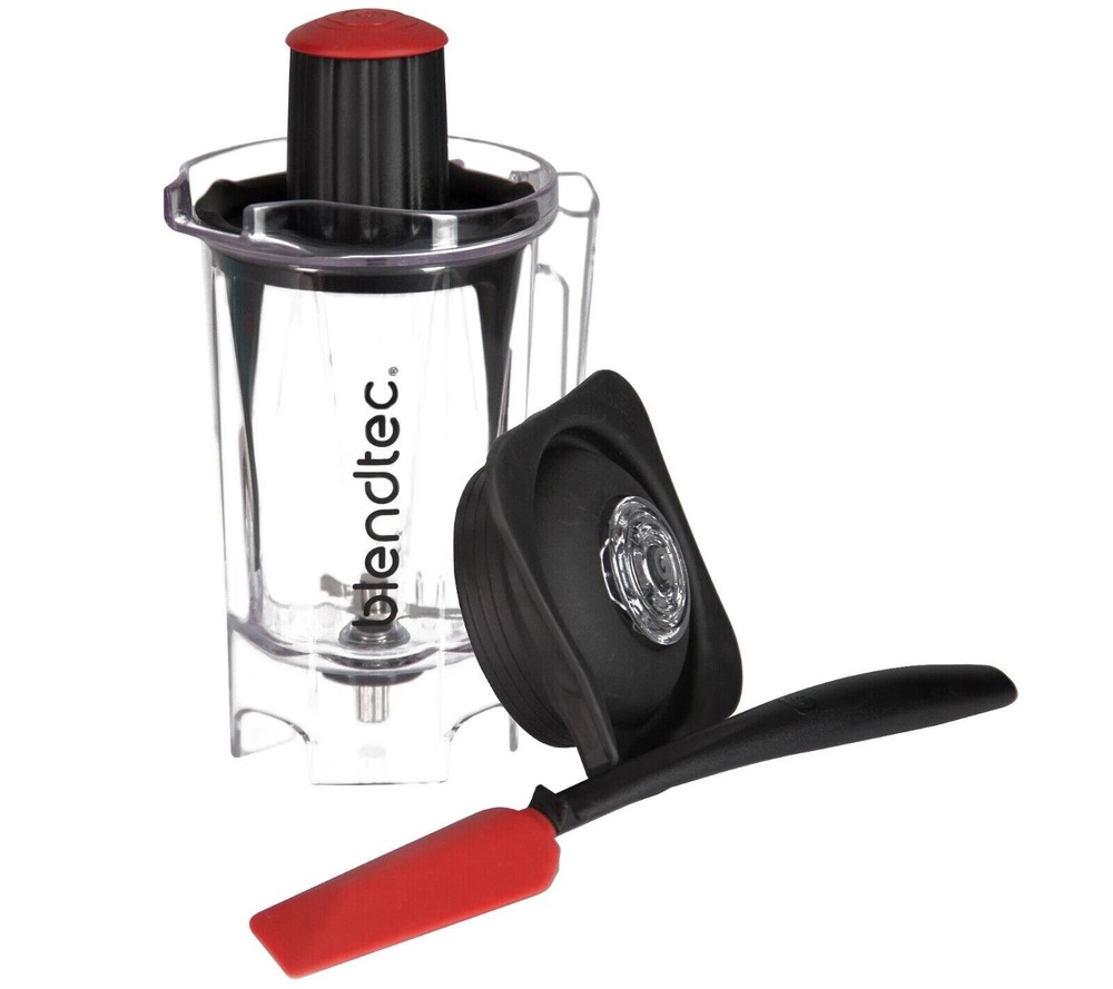 Blendtec Twister Jar. Spatular and lids.