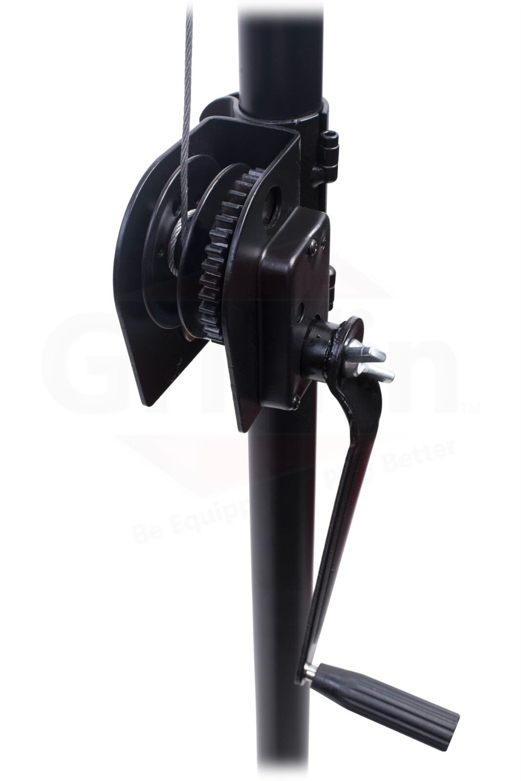 Crank Up Triangle Truss Light Stand – DJ Booth Lighting Trussing Stage Mount PA