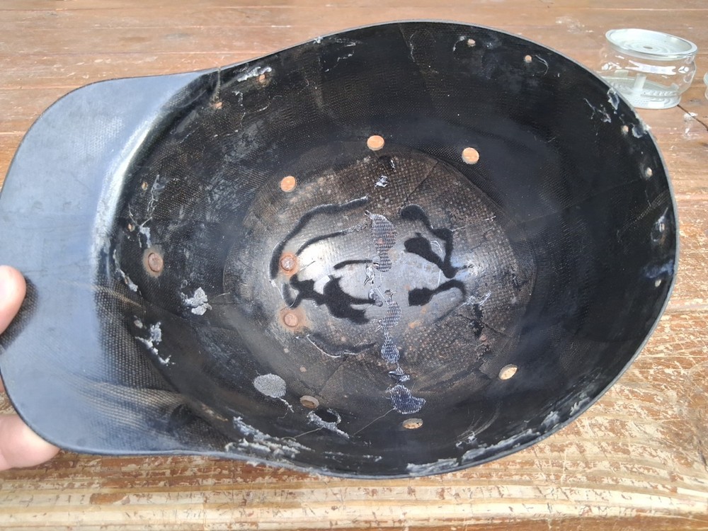 MSA Skullgard Type D Miners Helmet