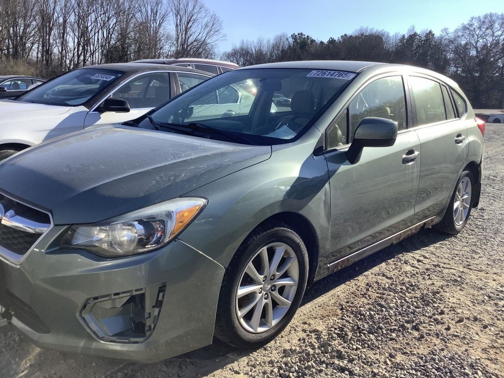 IMPREZA 2014 Glove Box 4967504