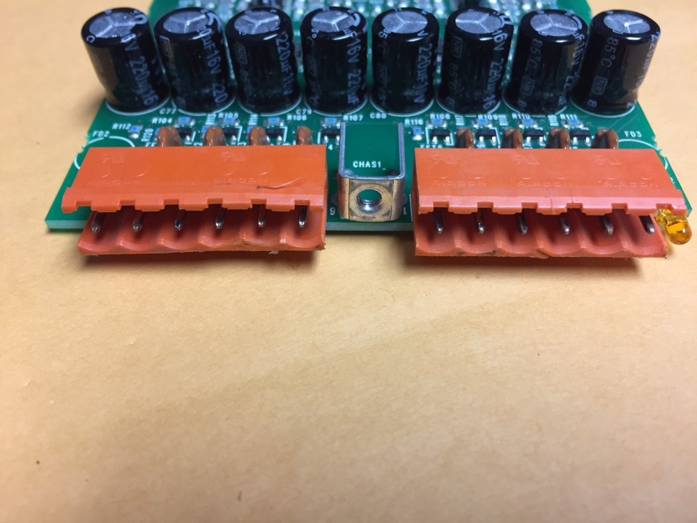 BSS Audio S-B1008D-04 Soundweb London BLU Analog Processor Card