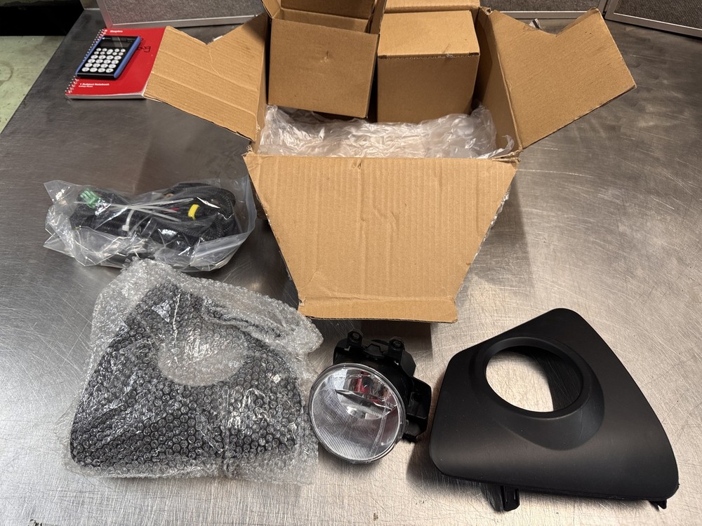 2015 OEM Corolla Fog Lights