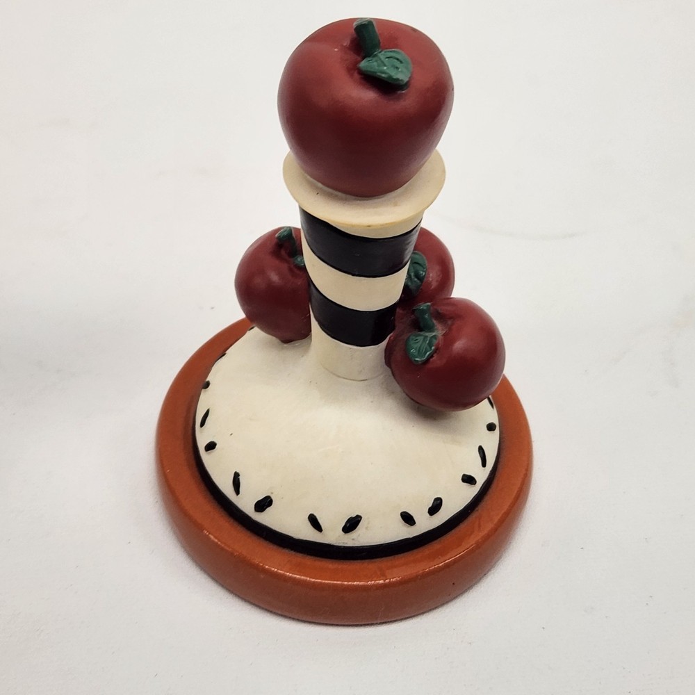 2 Vintage Terra Cotta Cookie Press, Shaker Hearth Fall Leaf & Apple