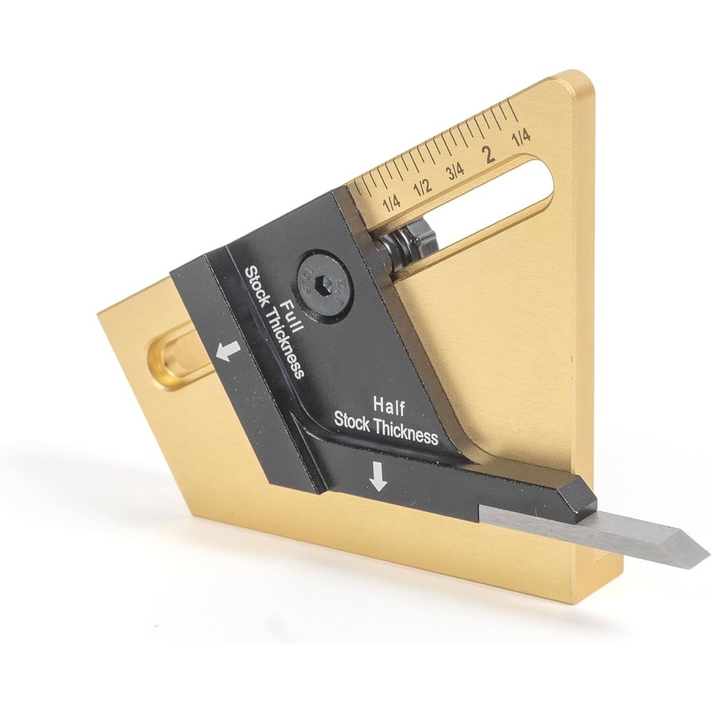 HALFSET PRO Precision Center Gauge