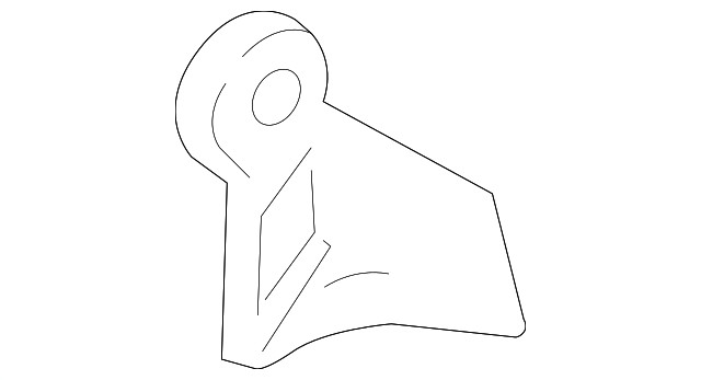 Genuine Ford Release Handle DT1Z-16B626-B