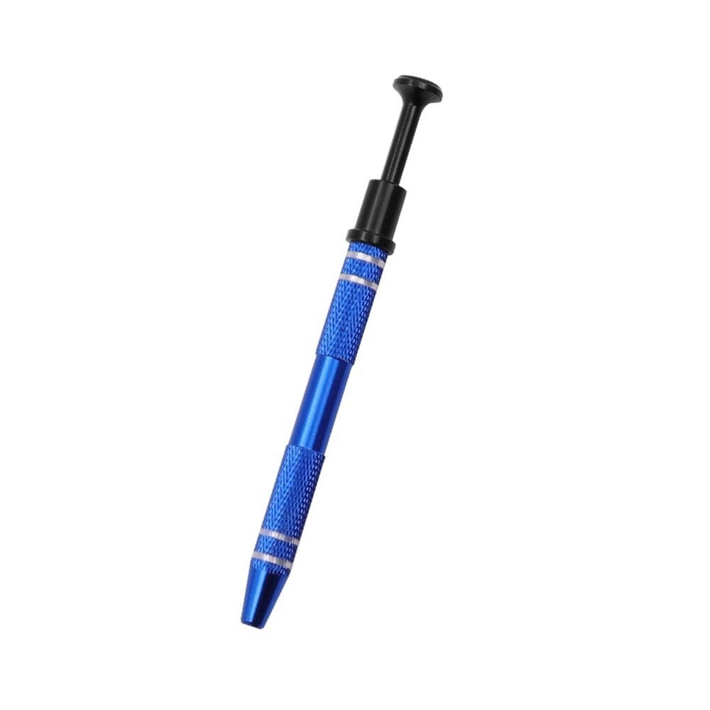 Suction Pen for IC Extractor with Four Pronged Grabbing Tool for Electronics