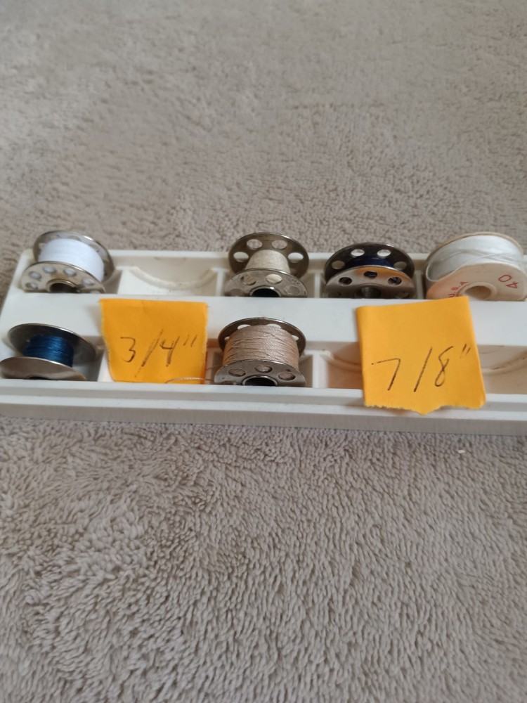sewing machine bobbins lot