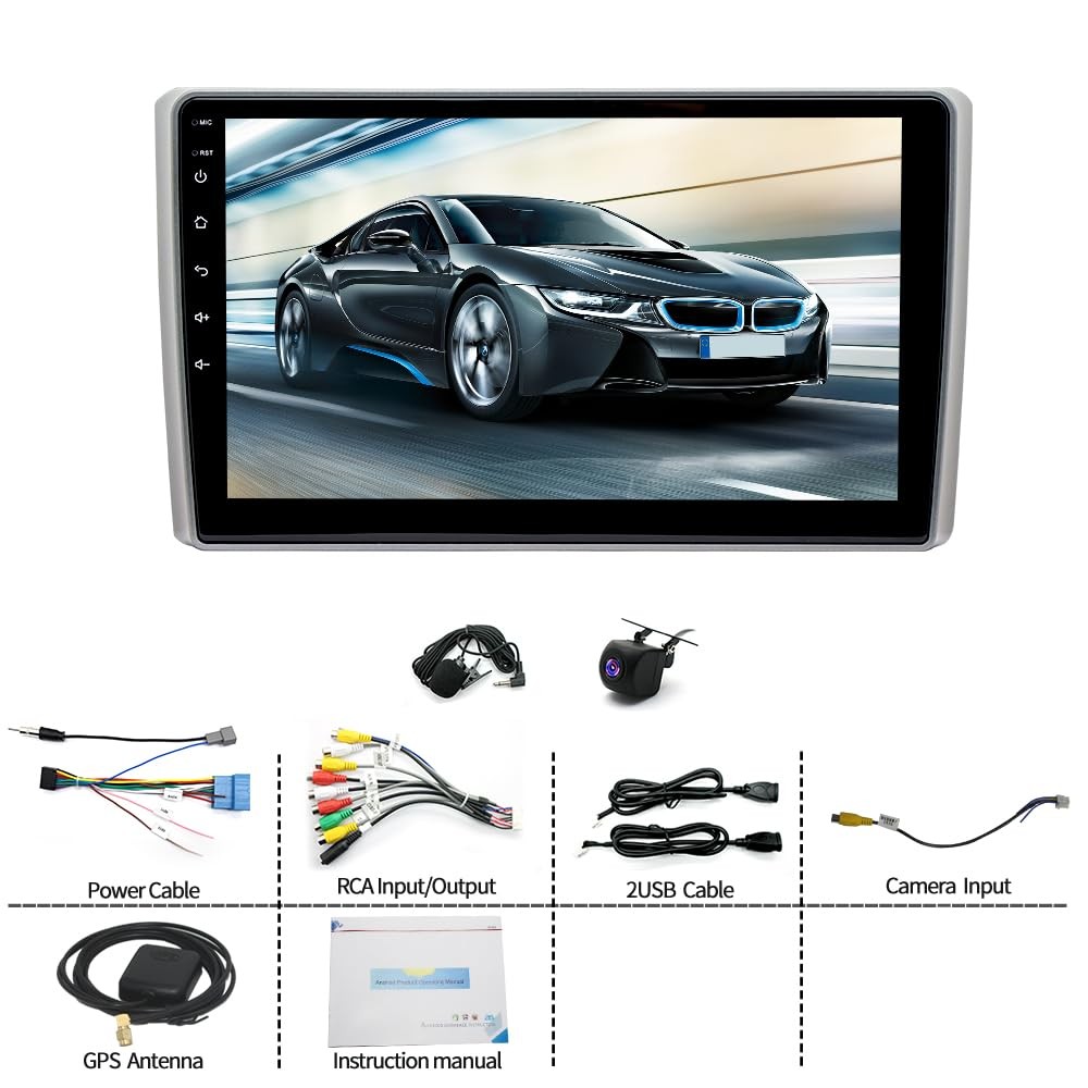 Android 15 10" Stereo for Element 2003-2006 Wireless Carplay Android Auto GPS