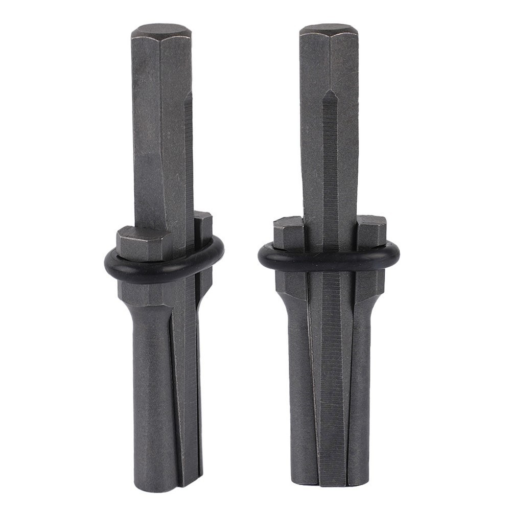 Stone Cleaving Tools Concrete Rock Stone Splitters Quarrying Tools 105mm 2pcs