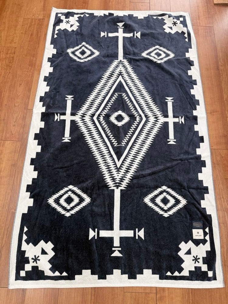 Snow Peak PENDLETON Towel Blanket Limited Edition