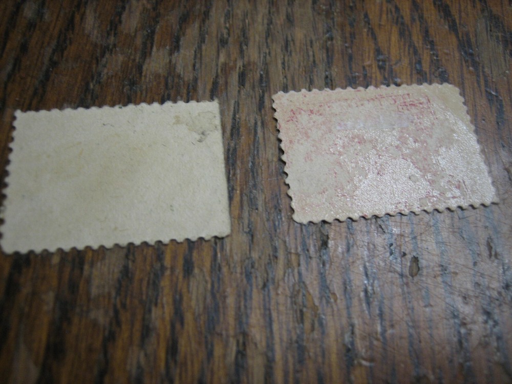 scott 548-549 stamps, both unused (mint)