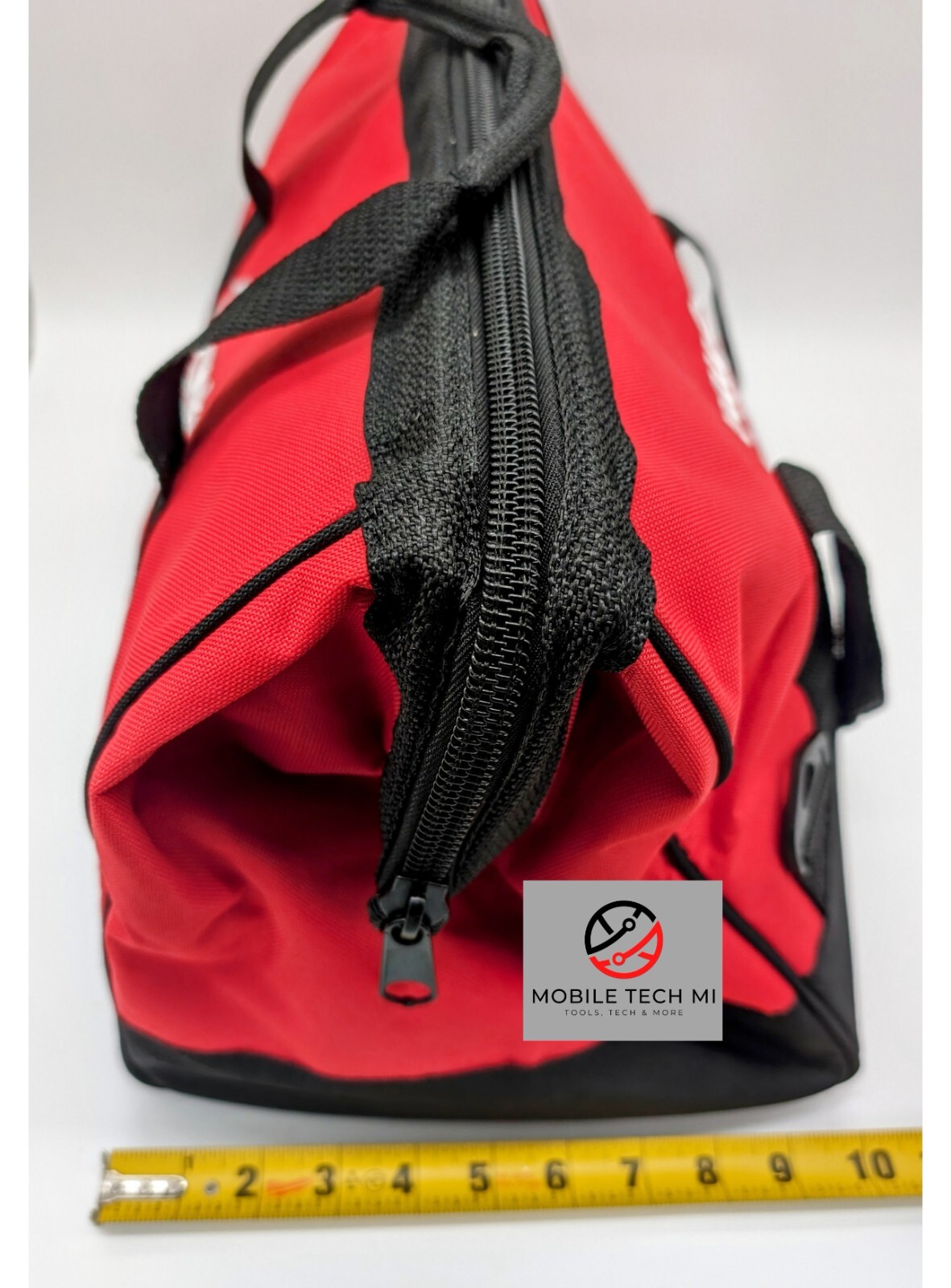 NEW Milwaukee M18 M12 16" x 10" x 10" Canvas Contractor Tool Bag Case Driver 18V