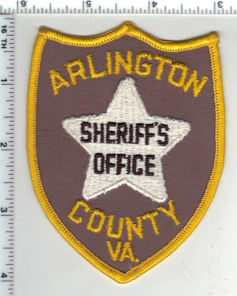 Arlington County Sheriff's Office (Virginia) 1st Issue Blazer Patch