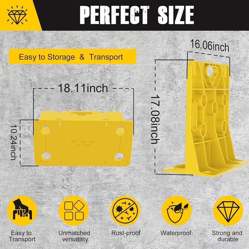 Multi Purpose Wire Dispenser, Cable/Wire Spool Rack, Wire Spool Caddy, Holds ...
