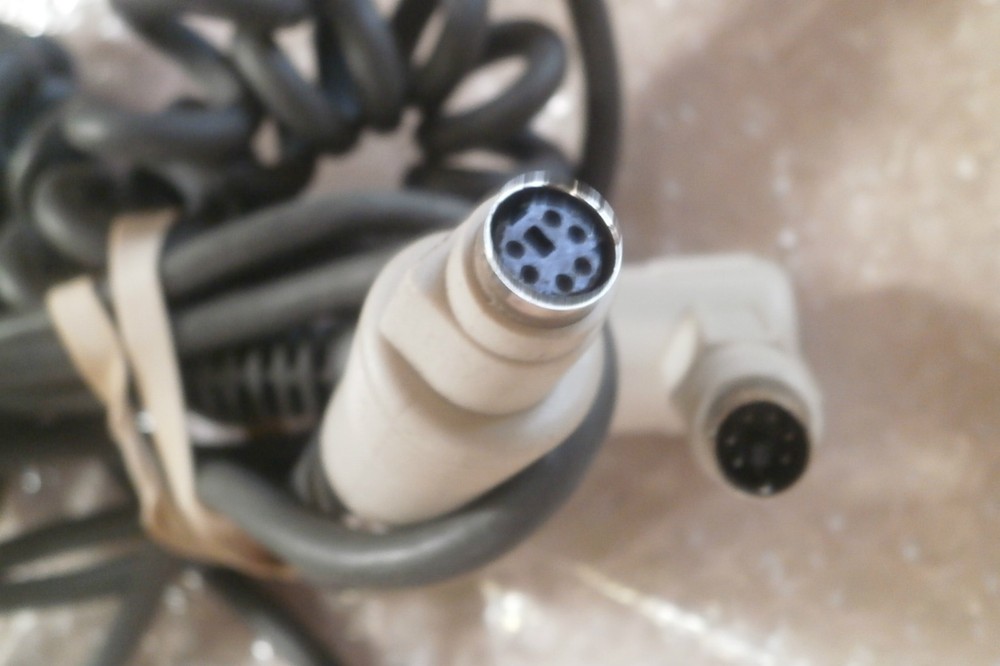 INTERMEC TECHNOLOGIES SABRE 1551 BARCODE SCANNER PS/2 CABLE