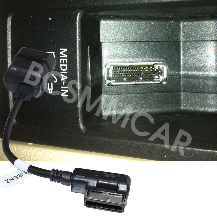 Car Bluetooth Adapter Playback Interface Cable Fit For Mercedes-Benz 2010-2024