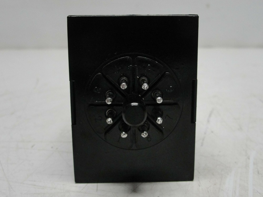 SSAC Digi-Set TDM120AL Time Delay Relay Used