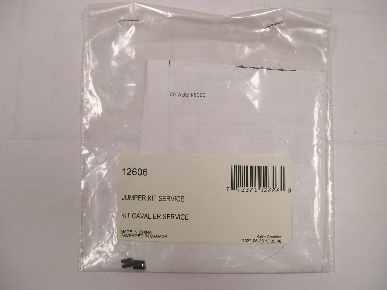 NEW Genuine Broan (Nutone) #SV13038 PCB Solo Service Kit V98 Air Exchanger 2022