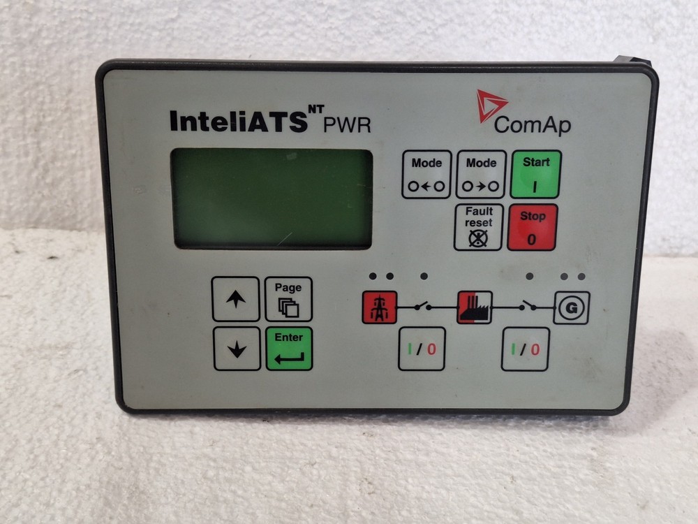 InteliATS NT PWR Power ComAp (Tested)