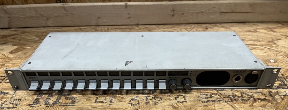 UNTESTED RTS Telex KP-12L 12 Position Key Panel Intercom System