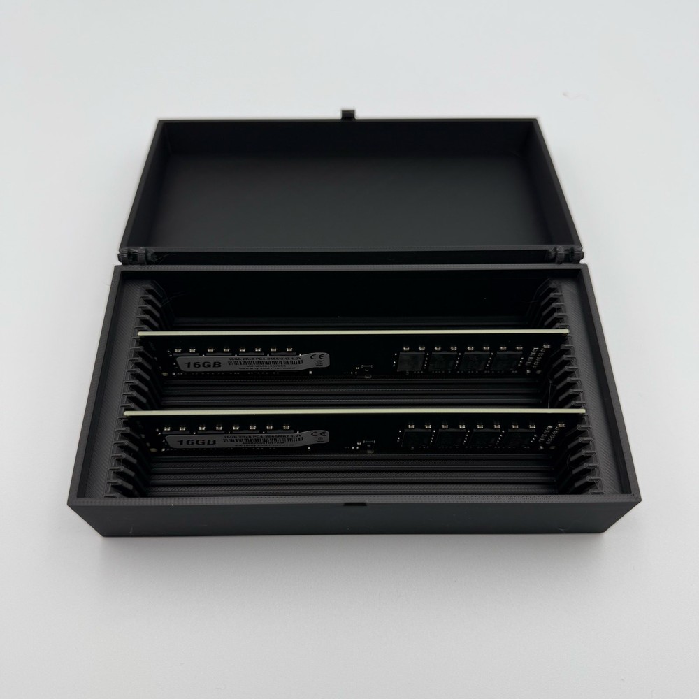 Storage Case for Desktop Memory RAM (DIMM)