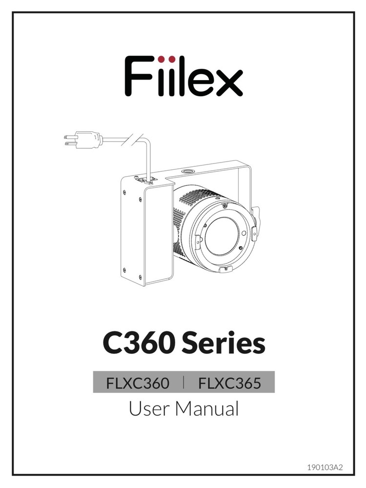 Fiilex C360 Pro Plus Compact LED Studio Light Fiilex