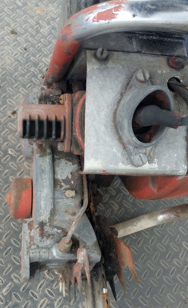1956 David Bradley Chainsaw 360 Gear Drive With Compression
