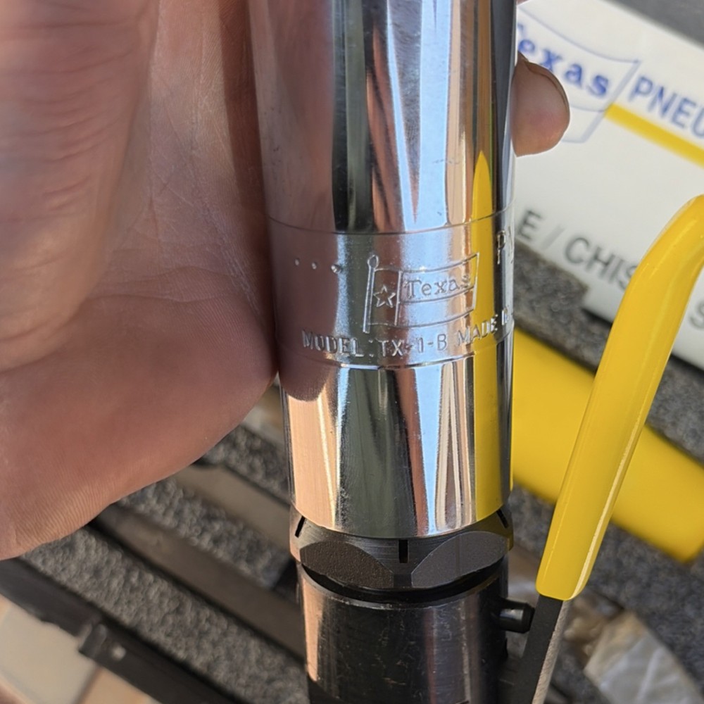 Texas Pneumatic Tools Needle Chisel Scaler Kit Model TX-1-B