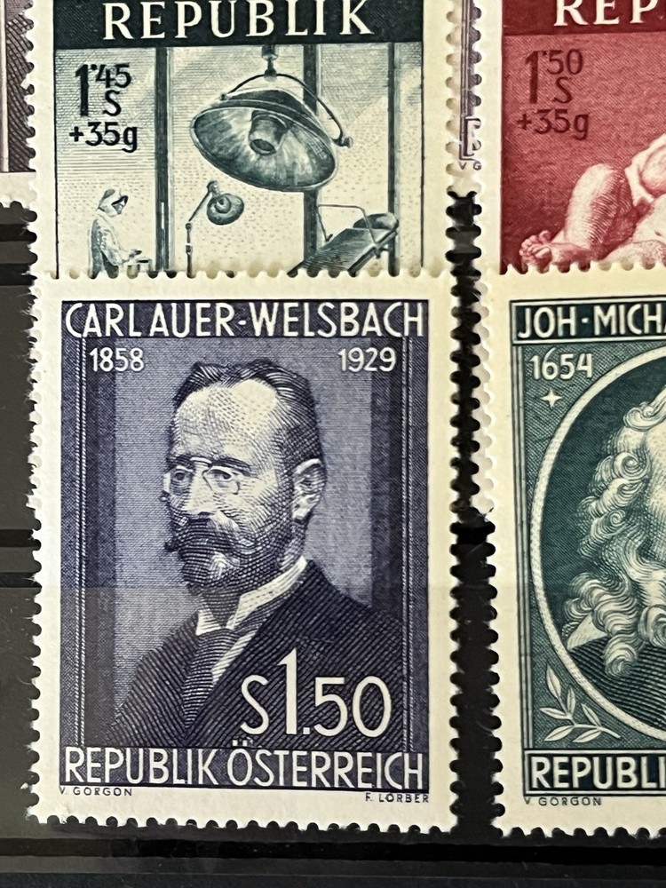 AUSTRIA - 1954 - MINT/NH