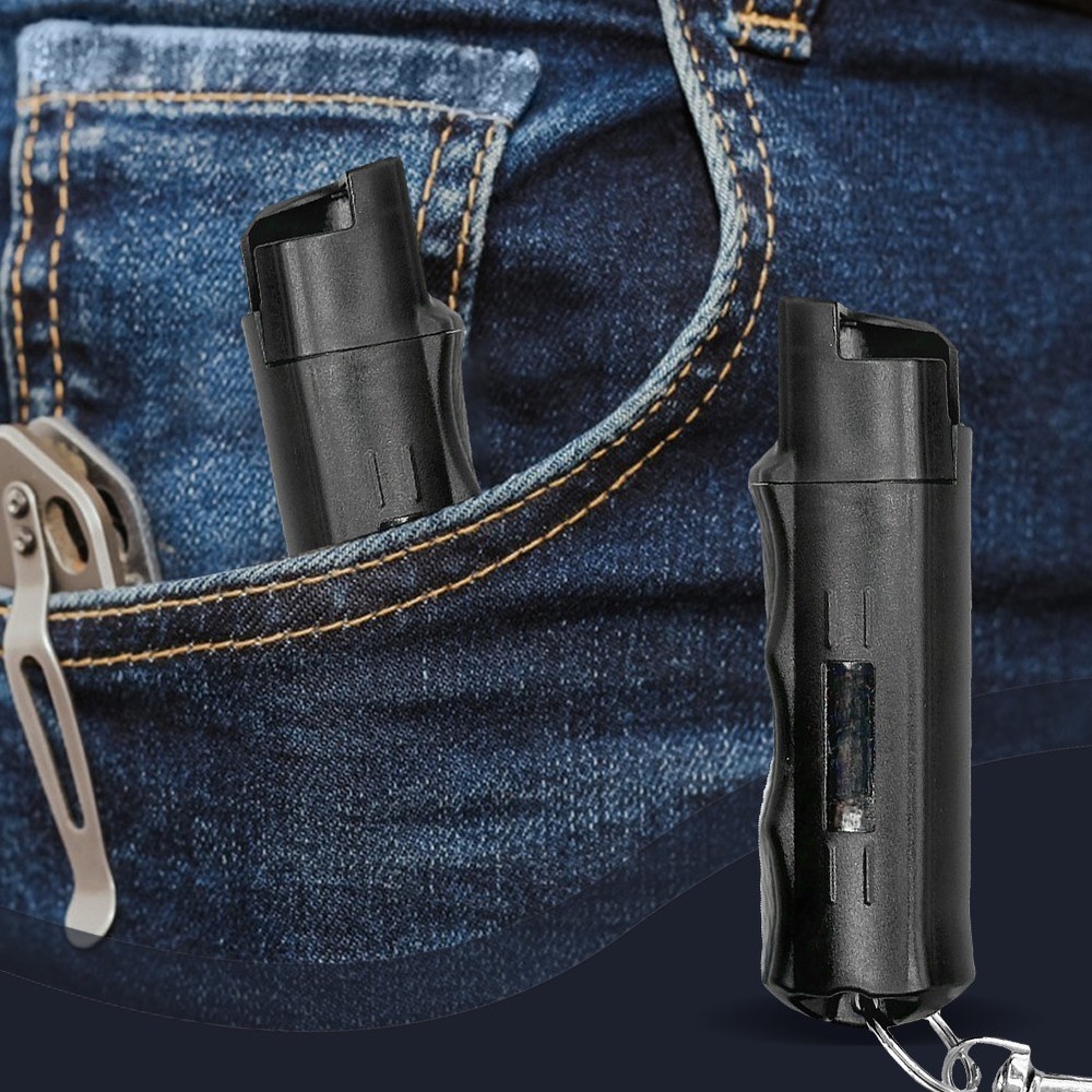 Personal Safety Pepper Spray Keychain - 20ml