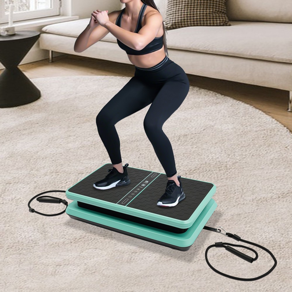 Vibration Plate Exercise Machine High Load-bearing Capacity Vibrating Platform