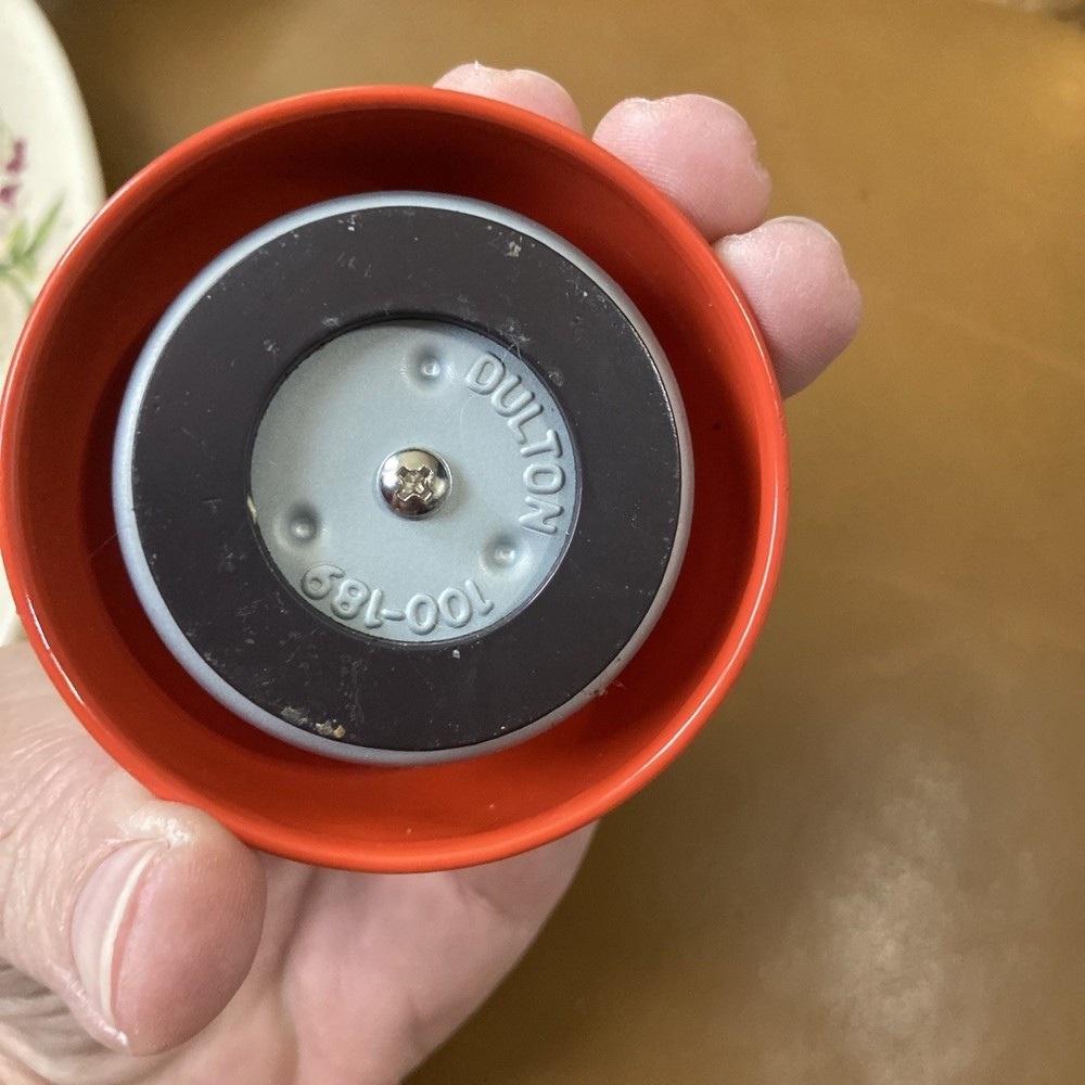 Dulton Red Magnetic Kitchen Timer - Vintage Style