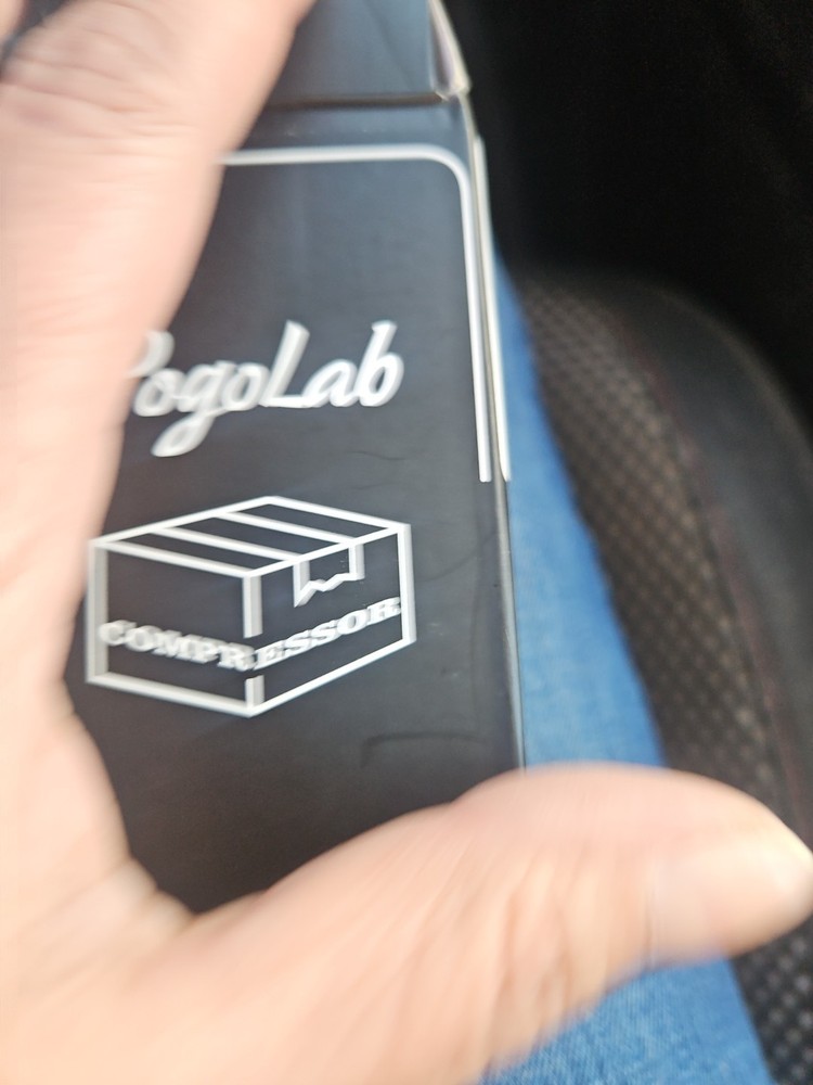 Pogolab Compressor Pedal, Guitar Pedal Compressor, Mini
