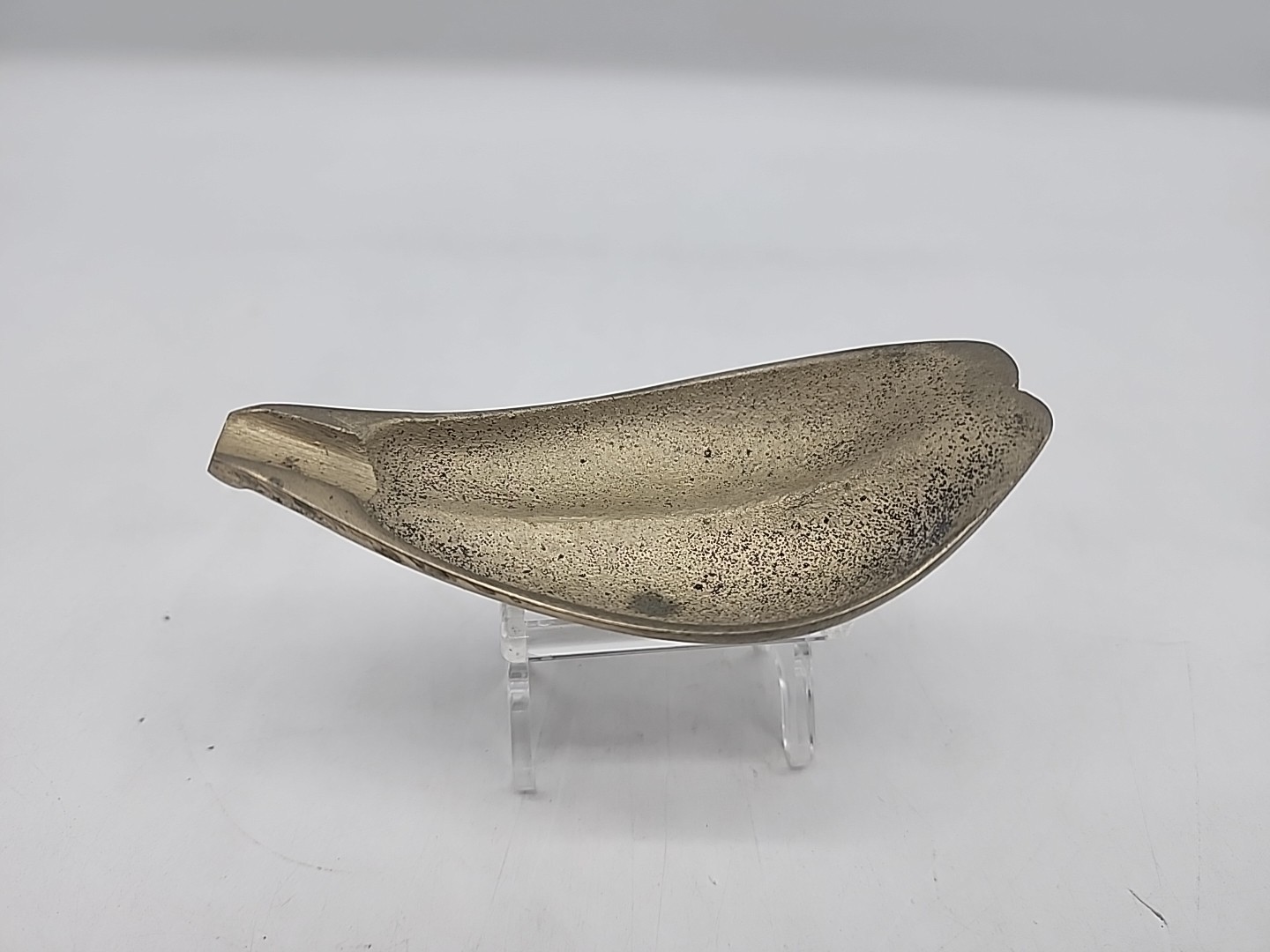 Vintage Brass Lotus Flower Ashtray Sculpture Replacement Petal (1)