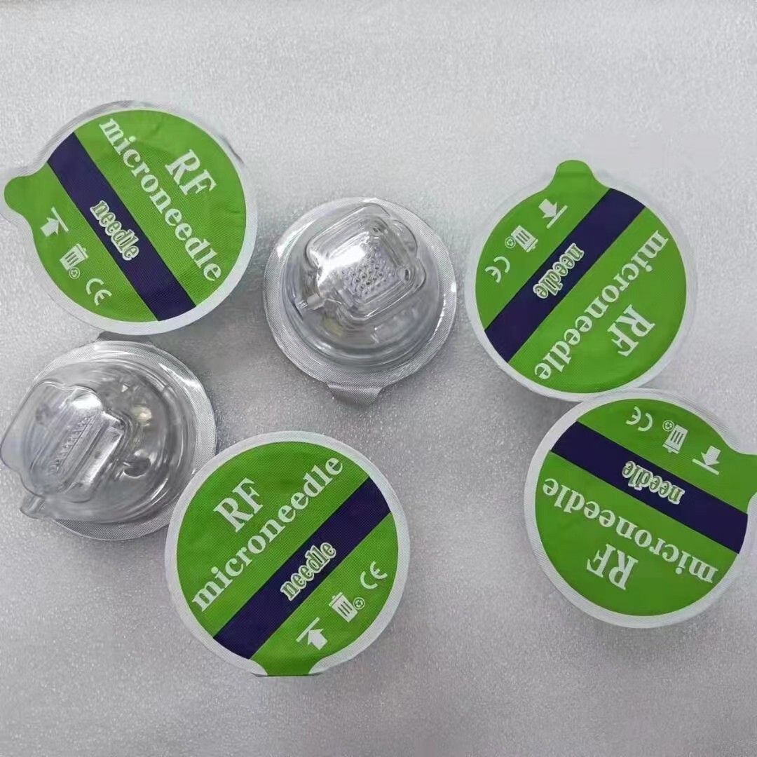 Replace 10/25/64/nano Pins Disposable Gold Plated RF Cartridge for RF Machine