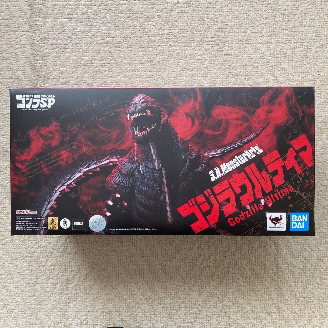 Figure S.H.MonsterArts Godzilla Ultima Godzilla S.P SIngular Point Limited Japan